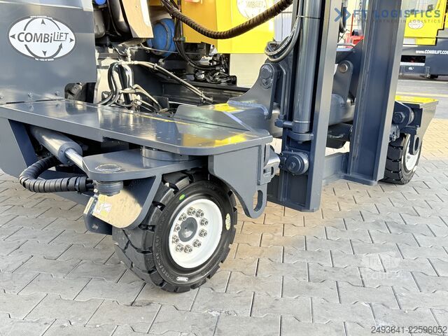 Vierwegvorkheftruck Combilift C4000 / GAS / WIDE SELECTION OF FORKLIFT