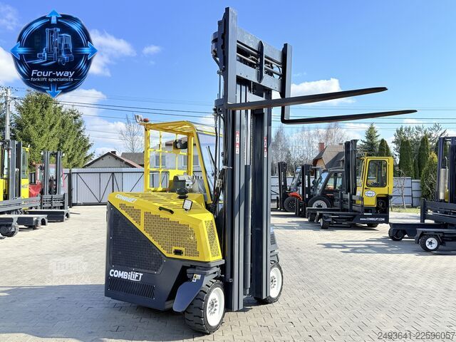 Vierwegvorkheftruck Combilift CB4000 GAS TRIPLEX 8500 FREE LIFT