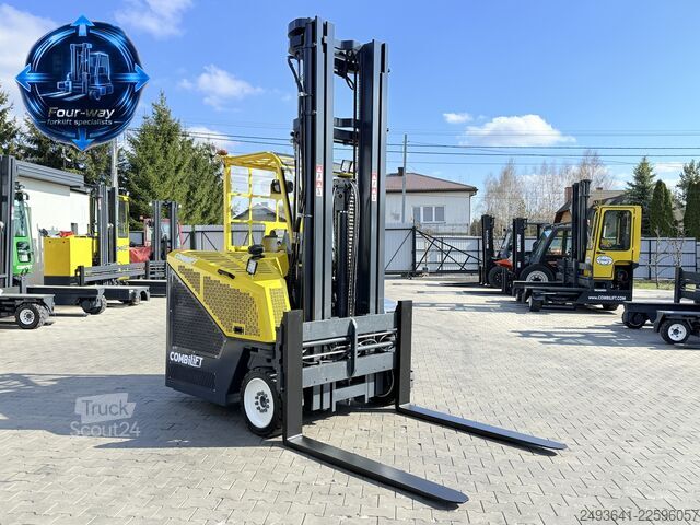 Vierwegvorkheftruck Combilift CB4000 GAS TRIPLEX 8500 FREE LIFT