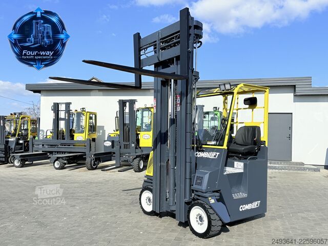 Vierwegvorkheftruck Combilift CB4000 GAS TRIPLEX 8500 FREE LIFT