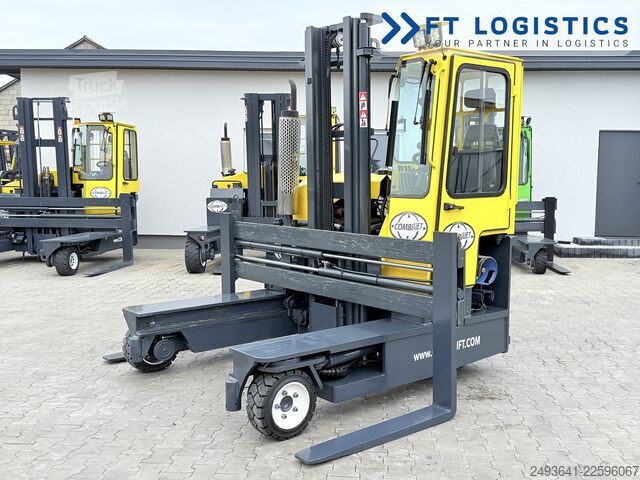 Vierwegvorkheftruck Combilift C3000 GAS DUPLEX 4100 WIDE POSITIONER