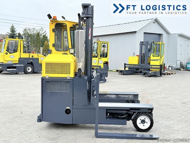 Vierwegvorkheftruck Combilift C3000 GAS DUPLEX 4100 WIDE POSITIONER