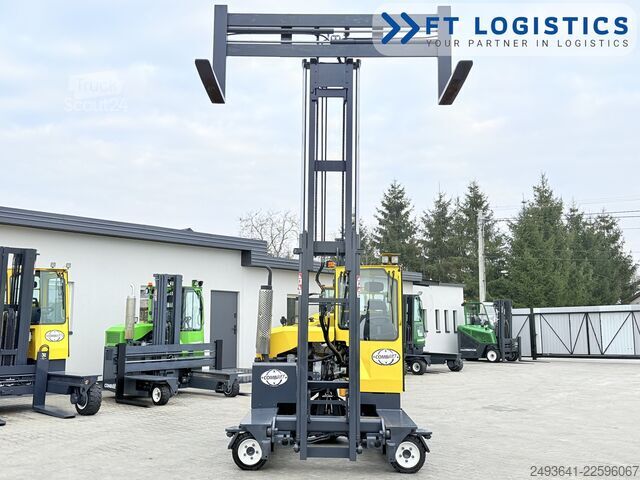 Vierwegvorkheftruck Combilift C3000 GAS DUPLEX 4100 WIDE POSITIONER
