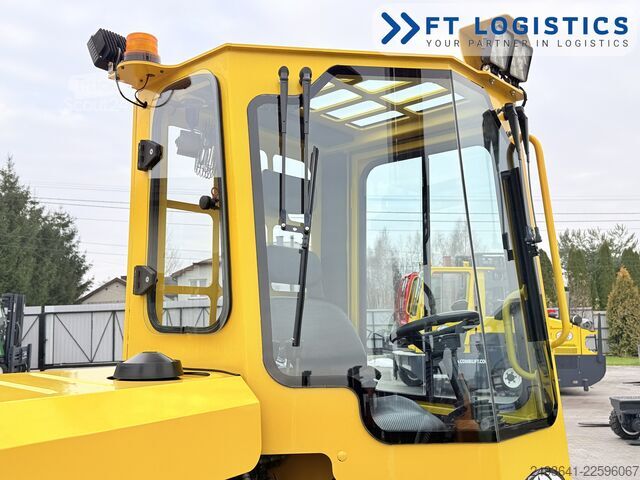 Vierwegvorkheftruck Combilift C3000 GAS DUPLEX 4100 WIDE POSITIONER