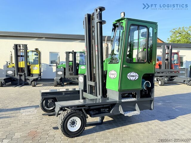Stivuitor cu patru direcții Combilift C5000 / GAS / DUPLEX 4000 / 2015 YEAR