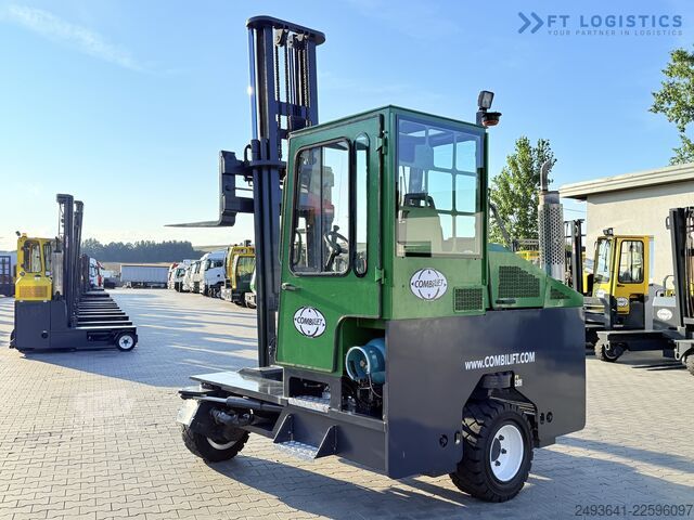 Stivuitor cu patru direcții Combilift C5000 / GAS / DUPLEX 4000 / 2015 YEAR
