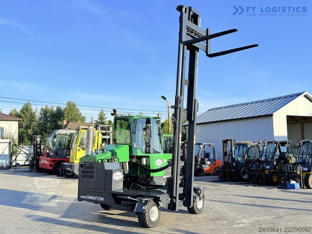 Stivuitor cu patru direcții Combilift C5000 / GAS / DUPLEX 4000 / 2015 YEAR