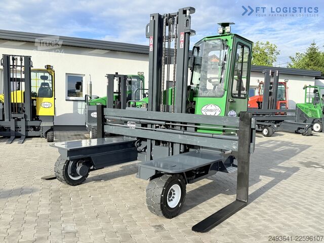 чотири-напрямний навантажувач Combilift C5000XL / DIESEL / WIDE FORK POSITIONER