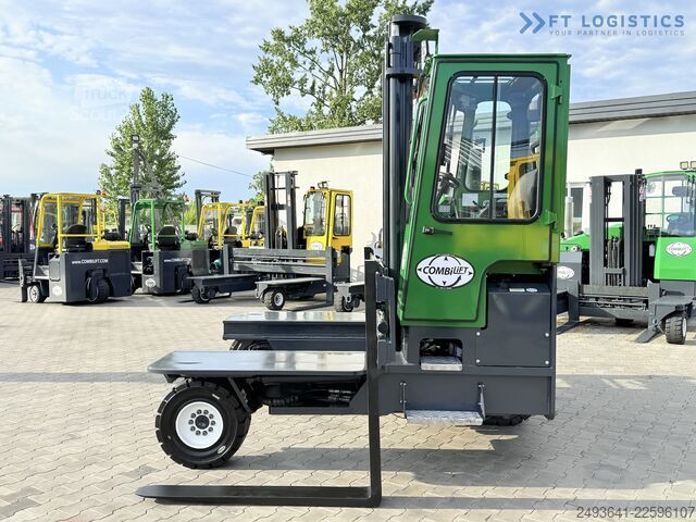 чотири-напрямний навантажувач Combilift C5000XL / DIESEL / WIDE FORK POSITIONER