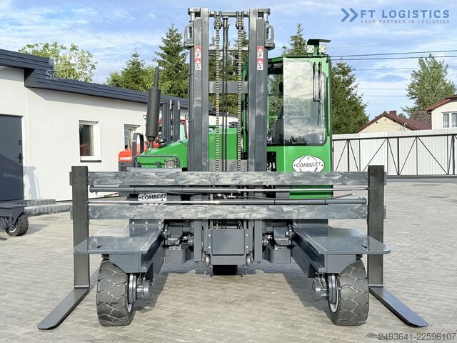 чотири-напрямний навантажувач Combilift C5000XL / DIESEL / WIDE FORK POSITIONER