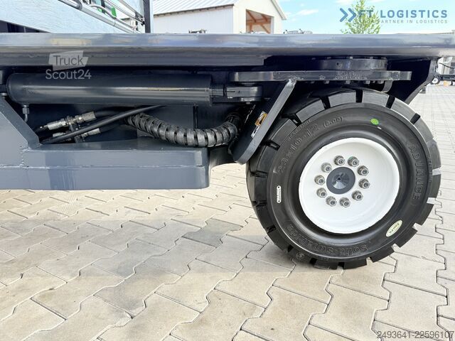 чотири-напрямний навантажувач Combilift C5000XL / DIESEL / WIDE FORK POSITIONER