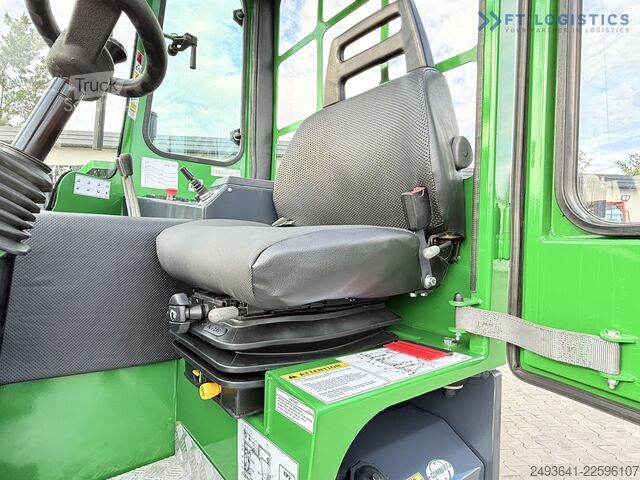 чотири-напрямний навантажувач Combilift C5000XL / DIESEL / WIDE FORK POSITIONER