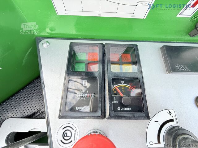 чотири-напрямний навантажувач Combilift C5000XL / DIESEL / WIDE FORK POSITIONER