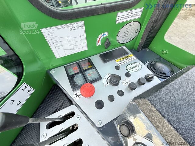 чотири-напрямний навантажувач Combilift C5000XL / DIESEL / WIDE FORK POSITIONER