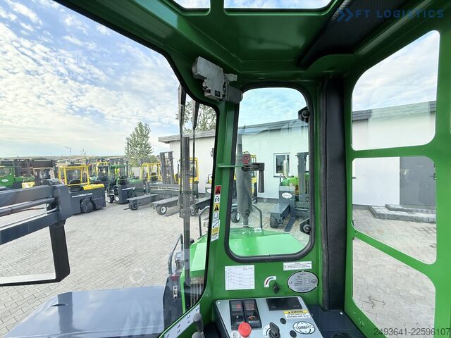 чотири-напрямний навантажувач Combilift C5000XL / DIESEL / WIDE FORK POSITIONER