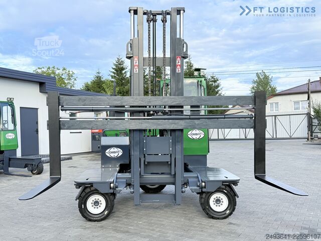 чотири-напрямний навантажувач Combilift C5000XL / DIESEL / WIDE FORK POSITIONER