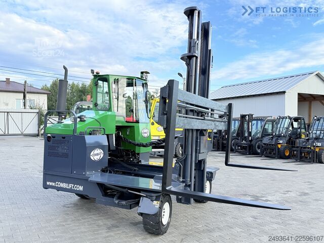 чотири-напрямний навантажувач Combilift C5000XL / DIESEL / WIDE FORK POSITIONER