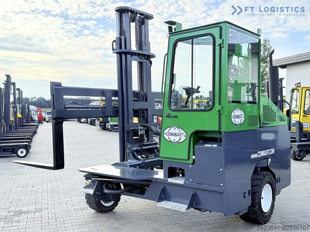 чотири-напрямний навантажувач Combilift C5000XL / DIESEL / WIDE FORK POSITIONER
