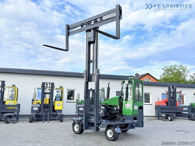 чотири-напрямний навантажувач Combilift C5000XL / DIESEL / WIDE FORK POSITIONER