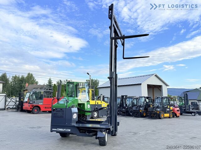 чотири-напрямний навантажувач Combilift C5000XL / DIESEL / WIDE FORK POSITIONER