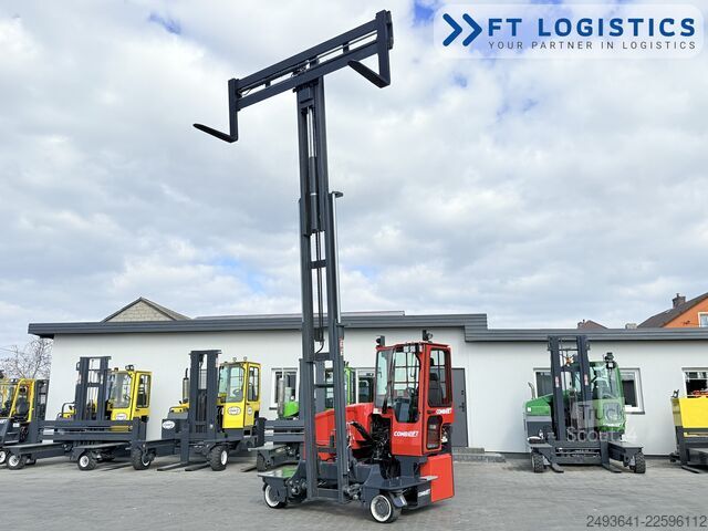 Fireveis truck Combilift C3000ET TRIPLEX 5940 WIDE FORK POSITIONE