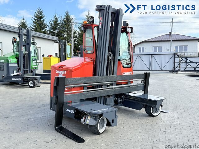Fireveis truck Combilift C3000ET TRIPLEX 5940 WIDE FORK POSITIONE