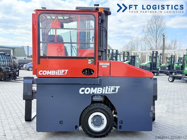 Fireveis truck Combilift C3000ET TRIPLEX 5940 WIDE FORK POSITIONE
