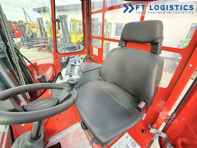 Fireveis truck Combilift C3000ET TRIPLEX 5940 WIDE FORK POSITIONE