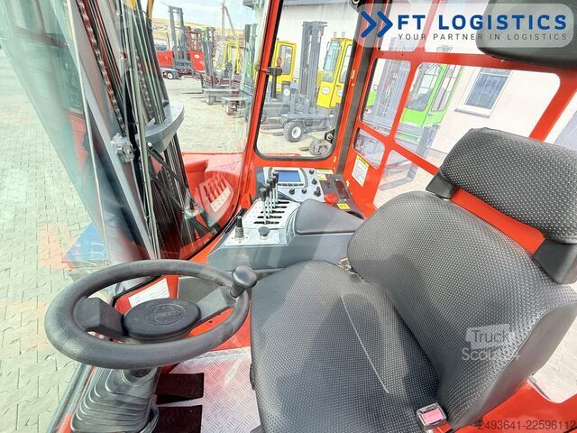 Fireveis truck Combilift C3000ET TRIPLEX 5940 WIDE FORK POSITIONE