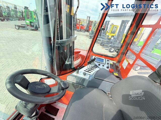 Fireveis truck Combilift C3000ET TRIPLEX 5940 WIDE FORK POSITIONE
