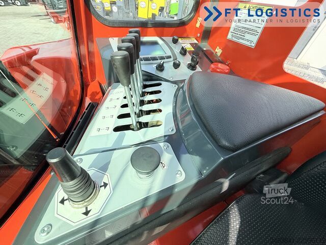 Fireveis truck Combilift C3000ET TRIPLEX 5940 WIDE FORK POSITIONE