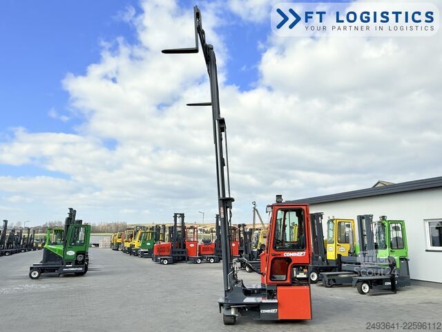 Fireveis truck Combilift C3000ET TRIPLEX 5940 WIDE FORK POSITIONE