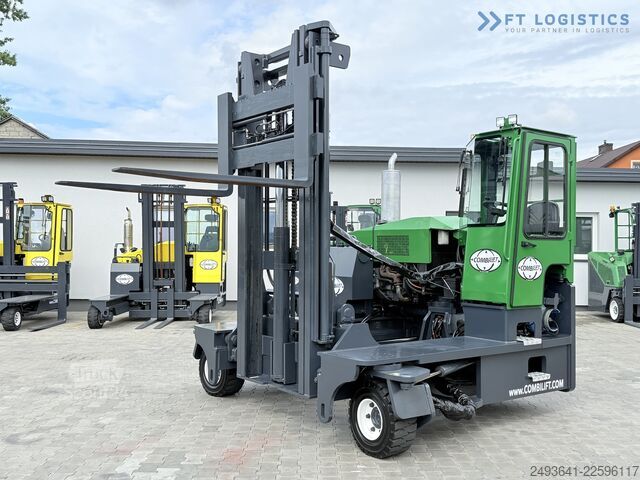 Dört yollu forklift Combilift C8000 / GAS / DUPLEXX 4700 / FREE LIFT