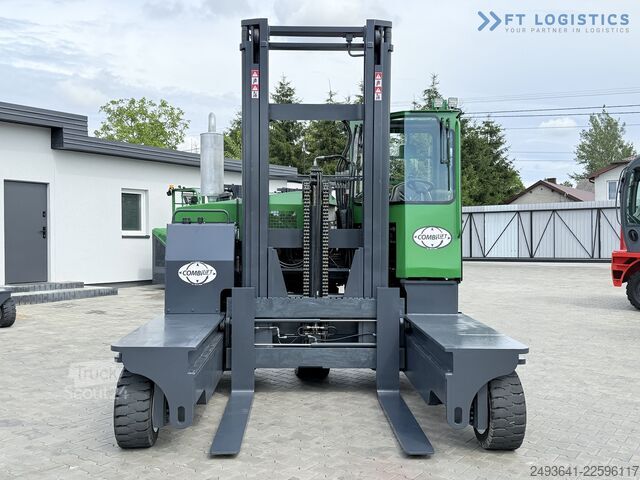 Dört yollu forklift Combilift C8000 / GAS / DUPLEXX 4700 / FREE LIFT