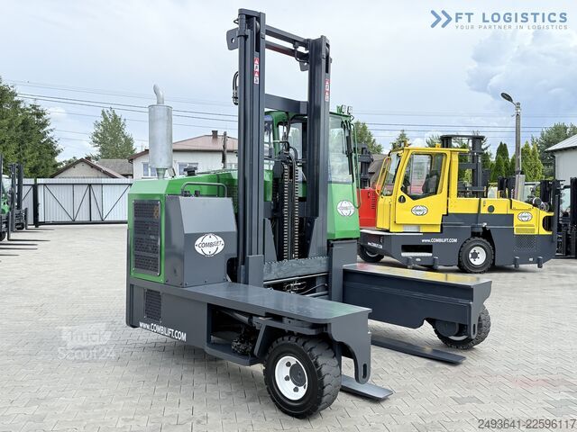 Dört yollu forklift Combilift C8000 / GAS / DUPLEXX 4700 / FREE LIFT