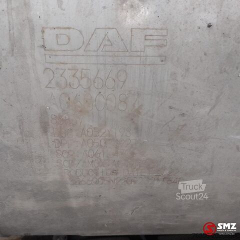 Katalysator Daf Occ katalysator Euro 6 DAF XF XG