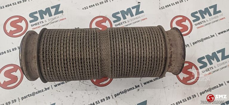 Abgassystem Man Occ uitlaatpijp MAN