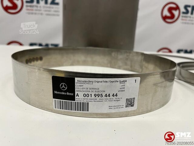 Részecskeszűrő Mercedes Occ Roetfilter Mercedes DPF FAP