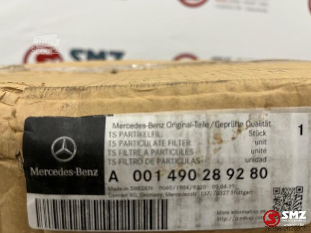 Részecskeszűrő Mercedes Occ Roetfilter Mercedes DPF FAP