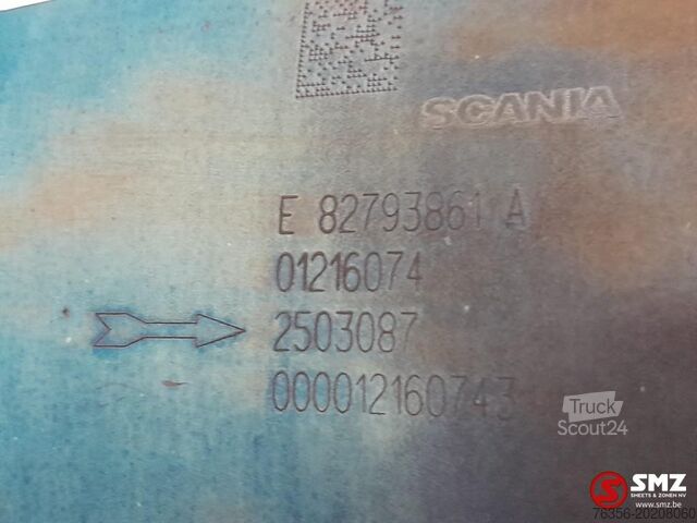 Filter za delce Scania Occ Dieselpartikelfilter DPF Euro 6 Scania
