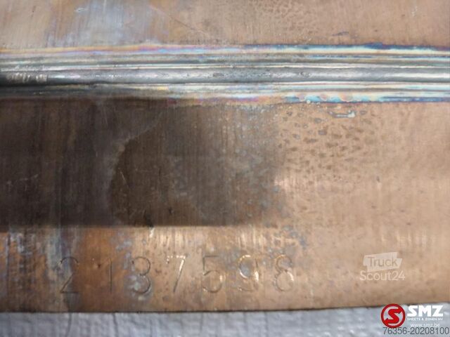 Partikelfilter Scania Occ DPF roetfilter Euro 6 Scania