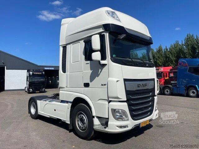 Standaard-SZM DAF XF 480 FT Euro6 Intarder