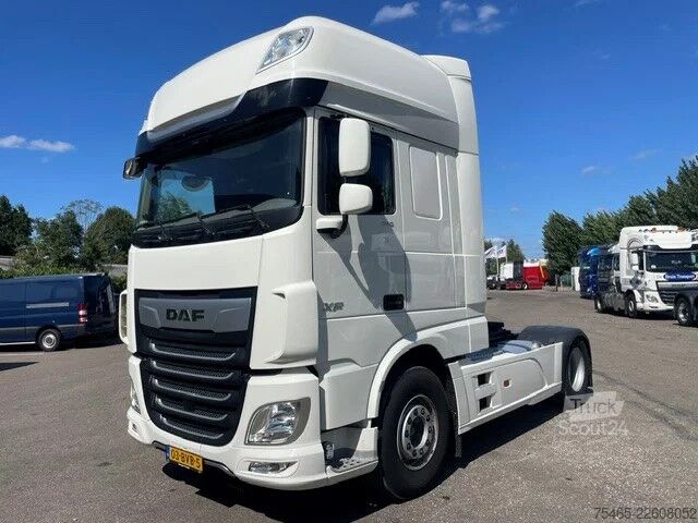 Standaard-SZM DAF XF 480 FT Euro6 Intarder