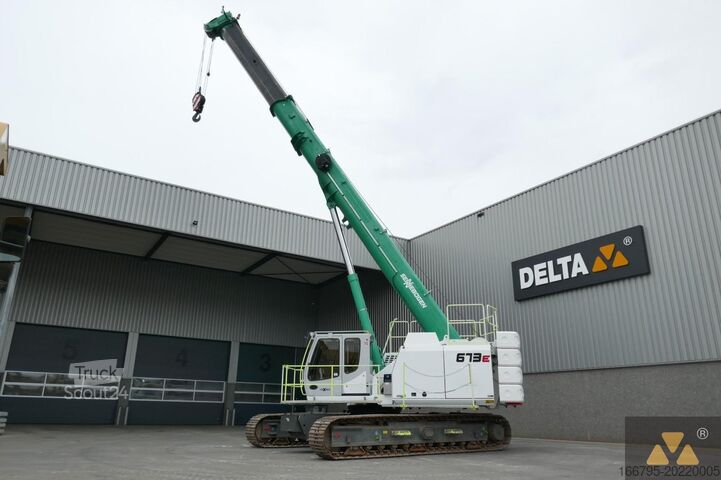 Mobiele kraan Sennebogen 673E
