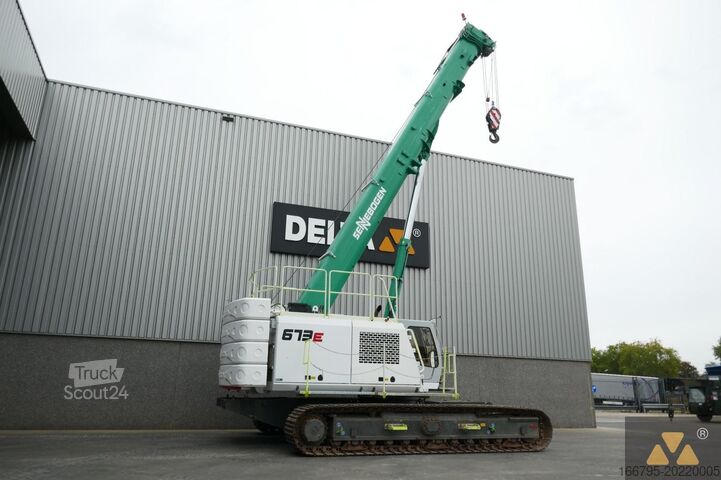 Mobiele kraan Sennebogen 673E