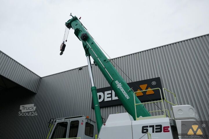 Mobiele kraan Sennebogen 673E