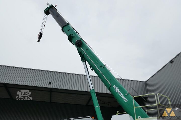 Mobiele kraan Sennebogen 673E