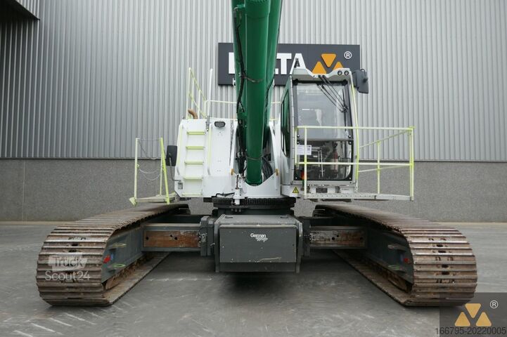 Mobiele kraan Sennebogen 673E