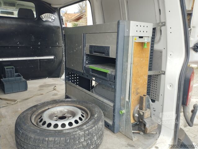 Φορτηγό κουτί VW T 6 2,0 TDI BlueMotion Werkzeugregale