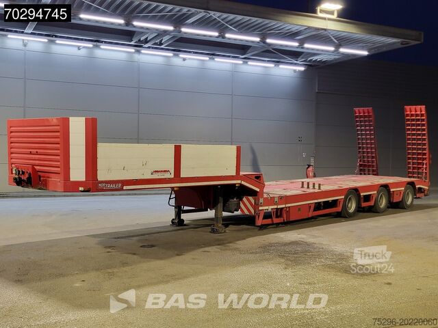 Dieplader Alim LOWBED YARI ROMORK Extendable Lift + Steeringaxle